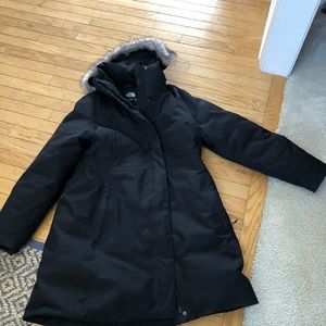North face women parka